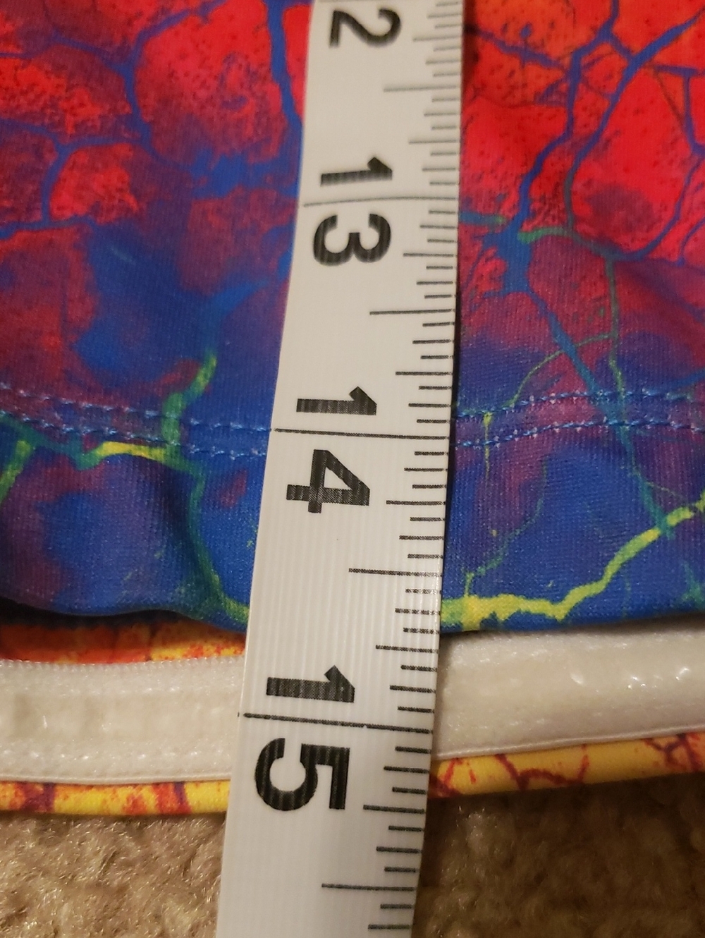 Constantly Varied Gear Tropic Like It's Hot Women's Cracked Rainbow Shorts - Picture 10 of 12